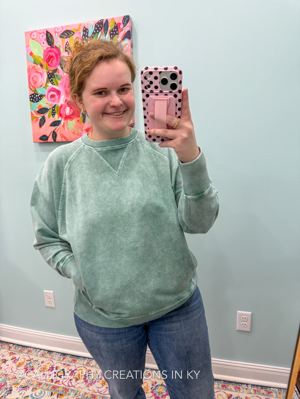 Sage Pullover