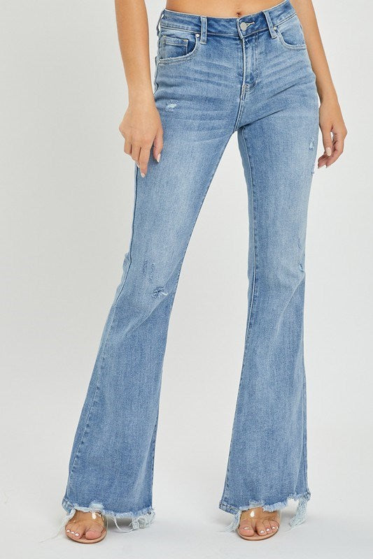 Taylor Jeans | High Rise Flare