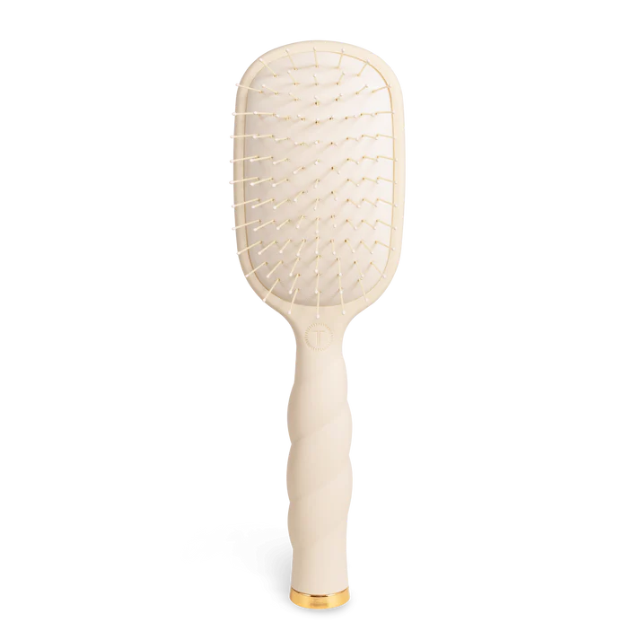 TELETIES Detangler Hair Brush for Fine Hair – Tan