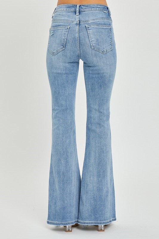 Taylor Jeans | High Rise Flare