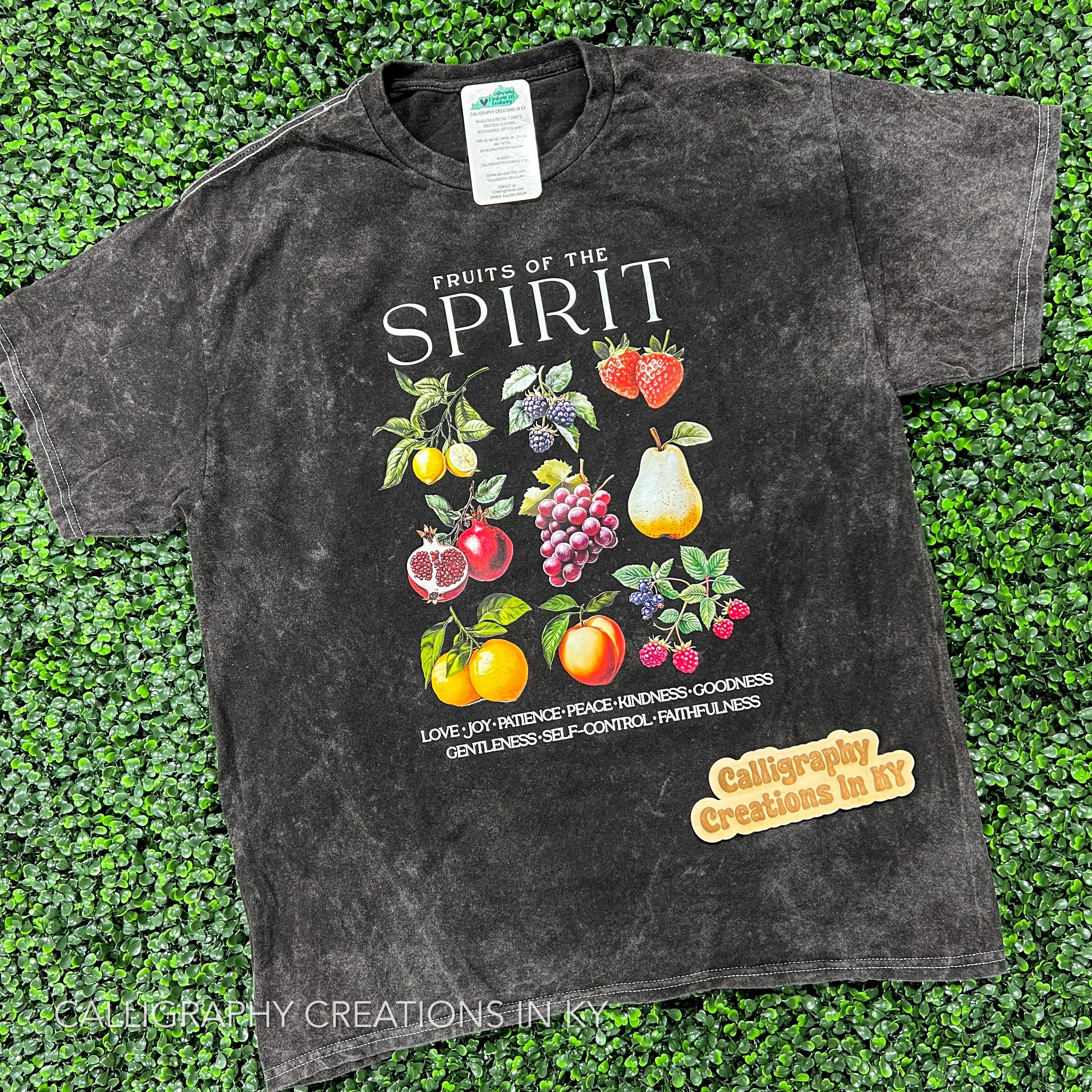 Fruits Of The Spirit Tee FINAL SALE