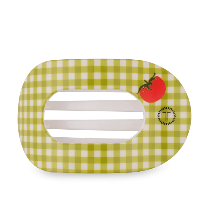 Locally Grown - Flat Round TELETIES Hair Clip