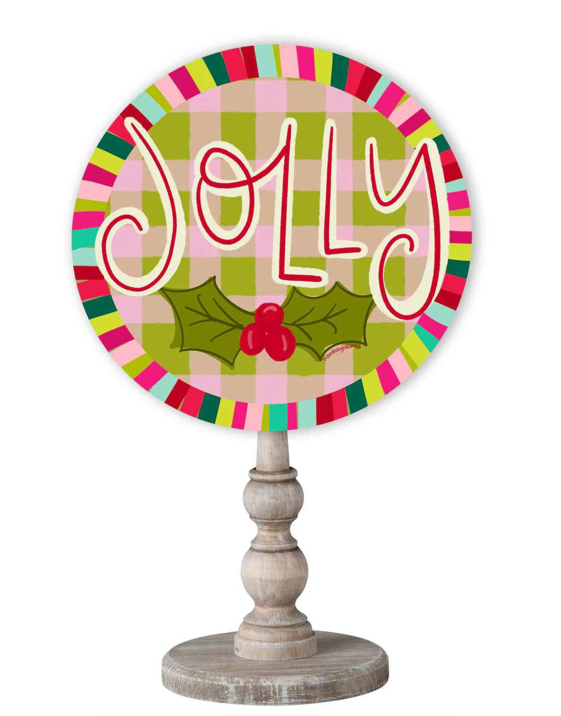 Jolly Jewel Topper - Doodles By Rebekah