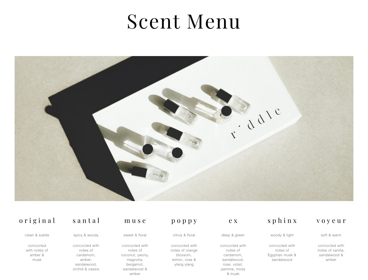 The Little Riddle Set