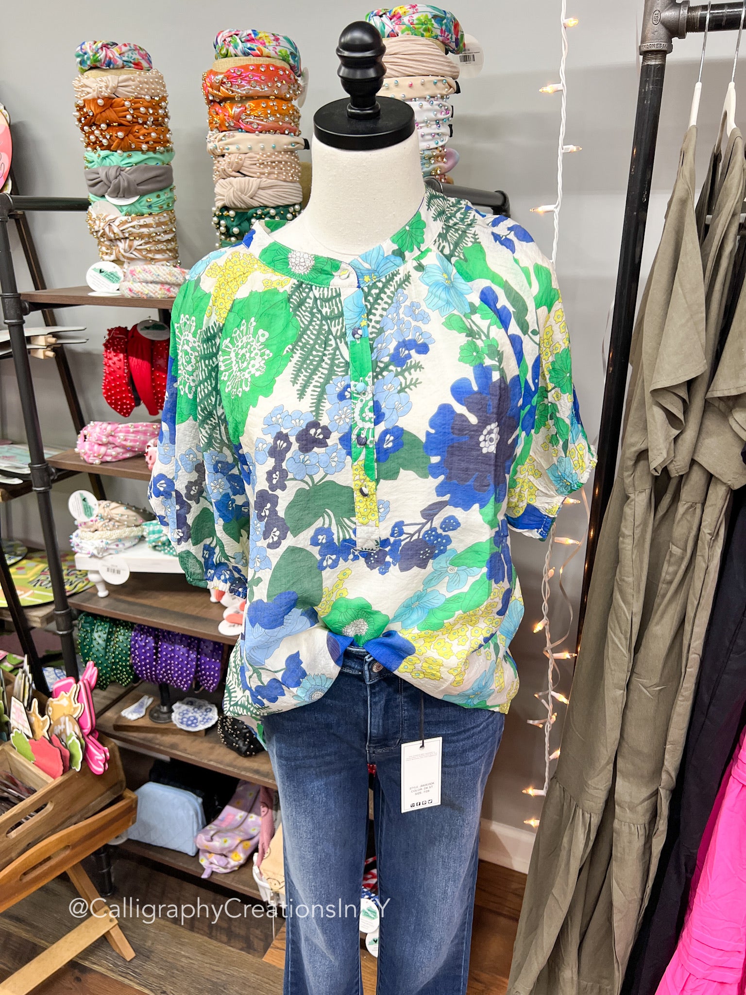 Jasmine Top *FINAL SALE*