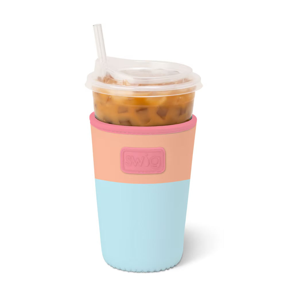 Sea Breeze Medium Swig Iced Cup Coolie