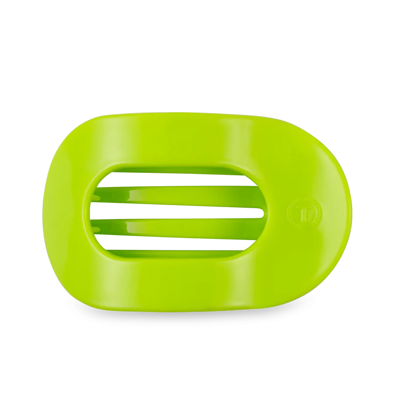 Summer Brights - Flat Round TELETIES Hair Clip