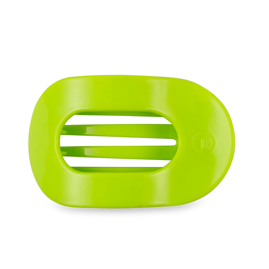 Summer Brights - Flat Round TELETIES Hair Clip