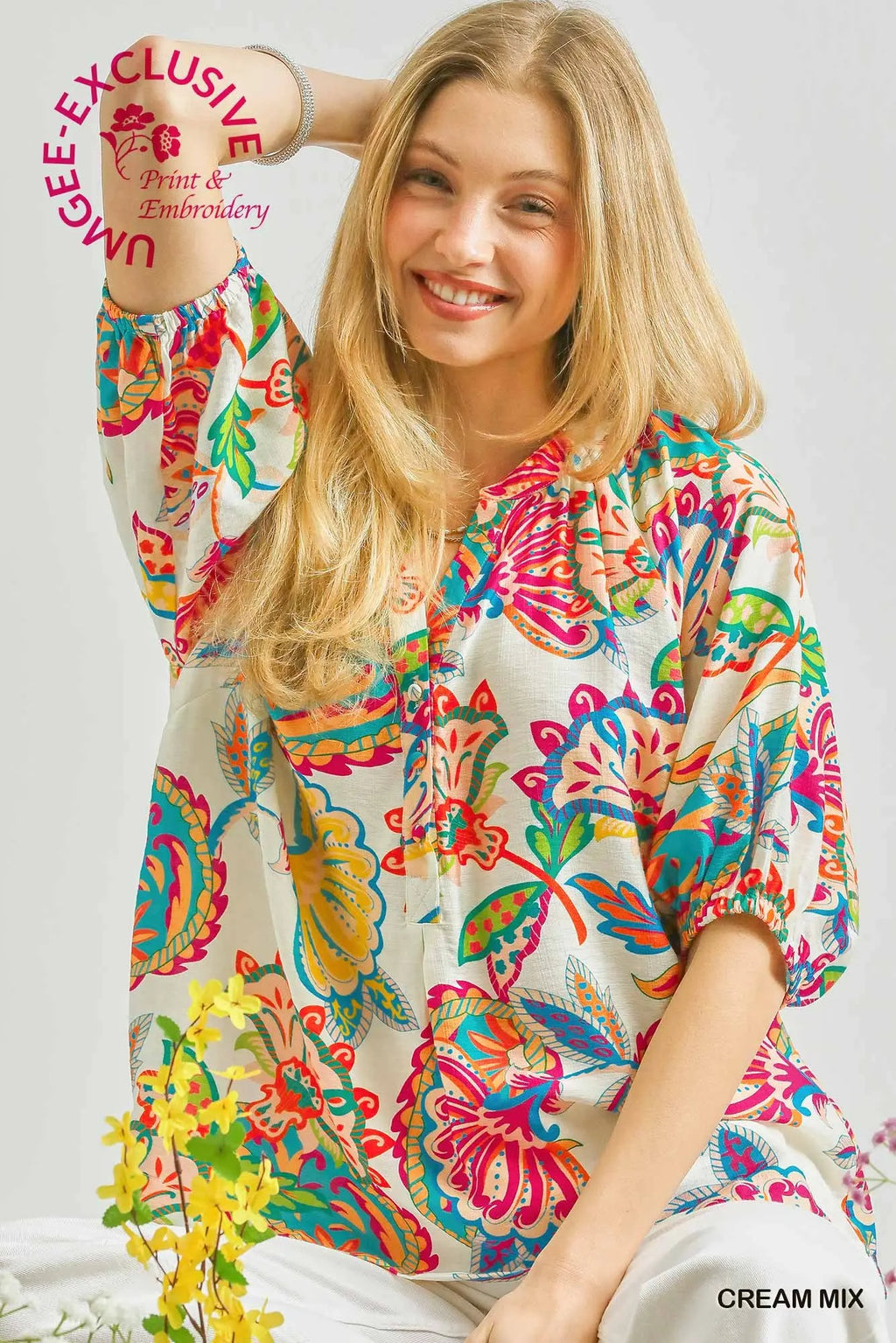 Paisley Top *FINAL SALE*