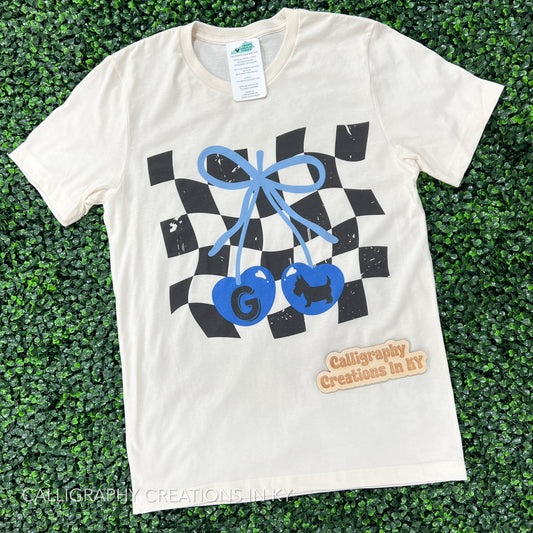 PREORDER • Youth Scotties Cherry Tee