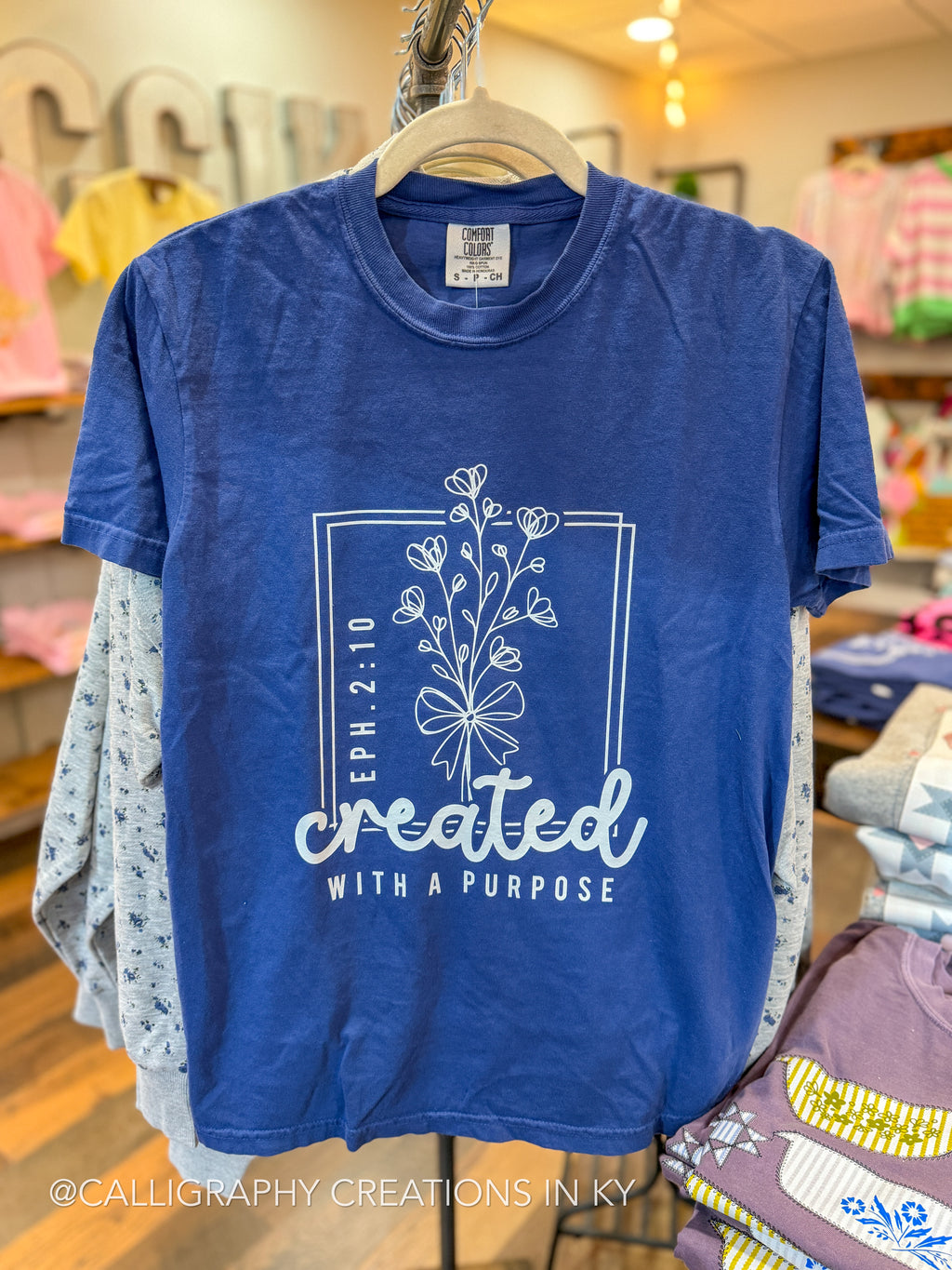 Created With A Purpose CC Tee