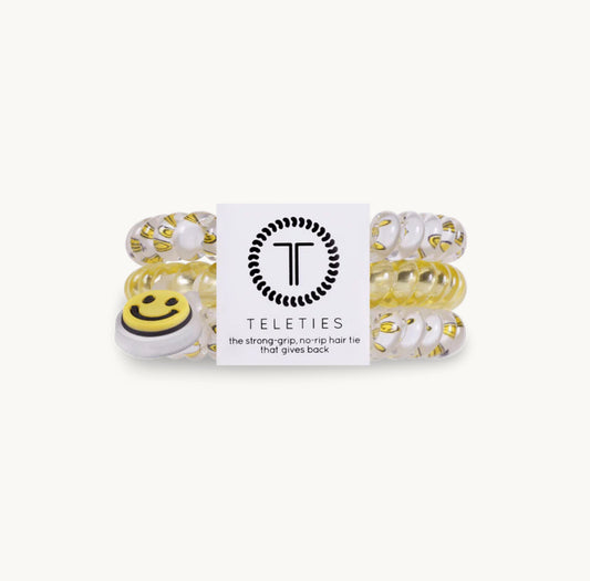 Miles of Smiles- TELETIES Hair Ties