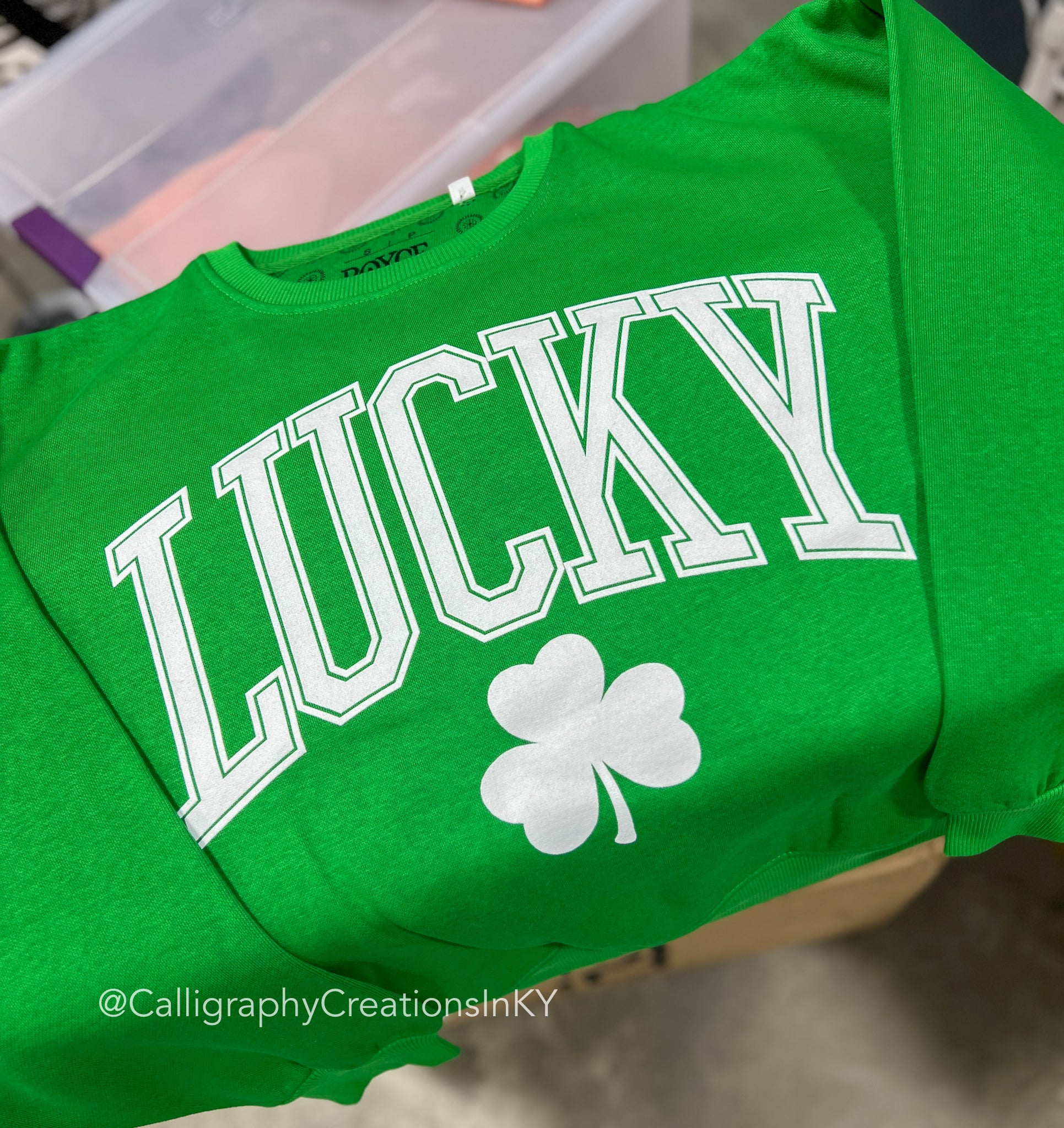 Lucky Sweatshirt | Royce Janise Fleece