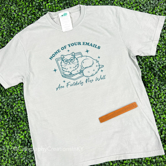 Cat Emails Tee