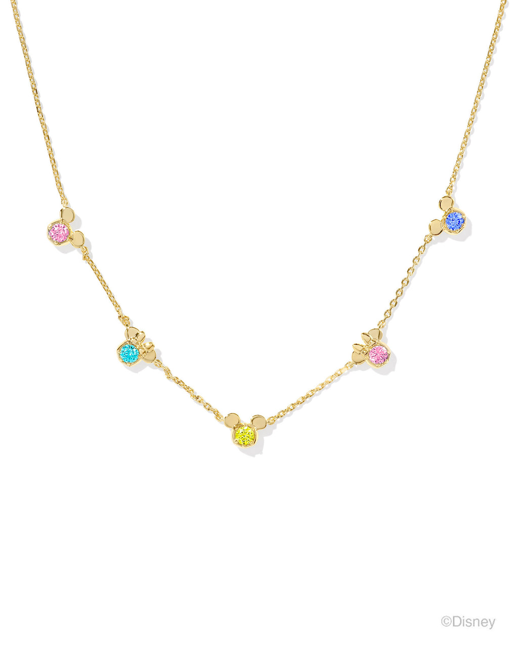 Mickey Minnie Mouse Strand Necklace