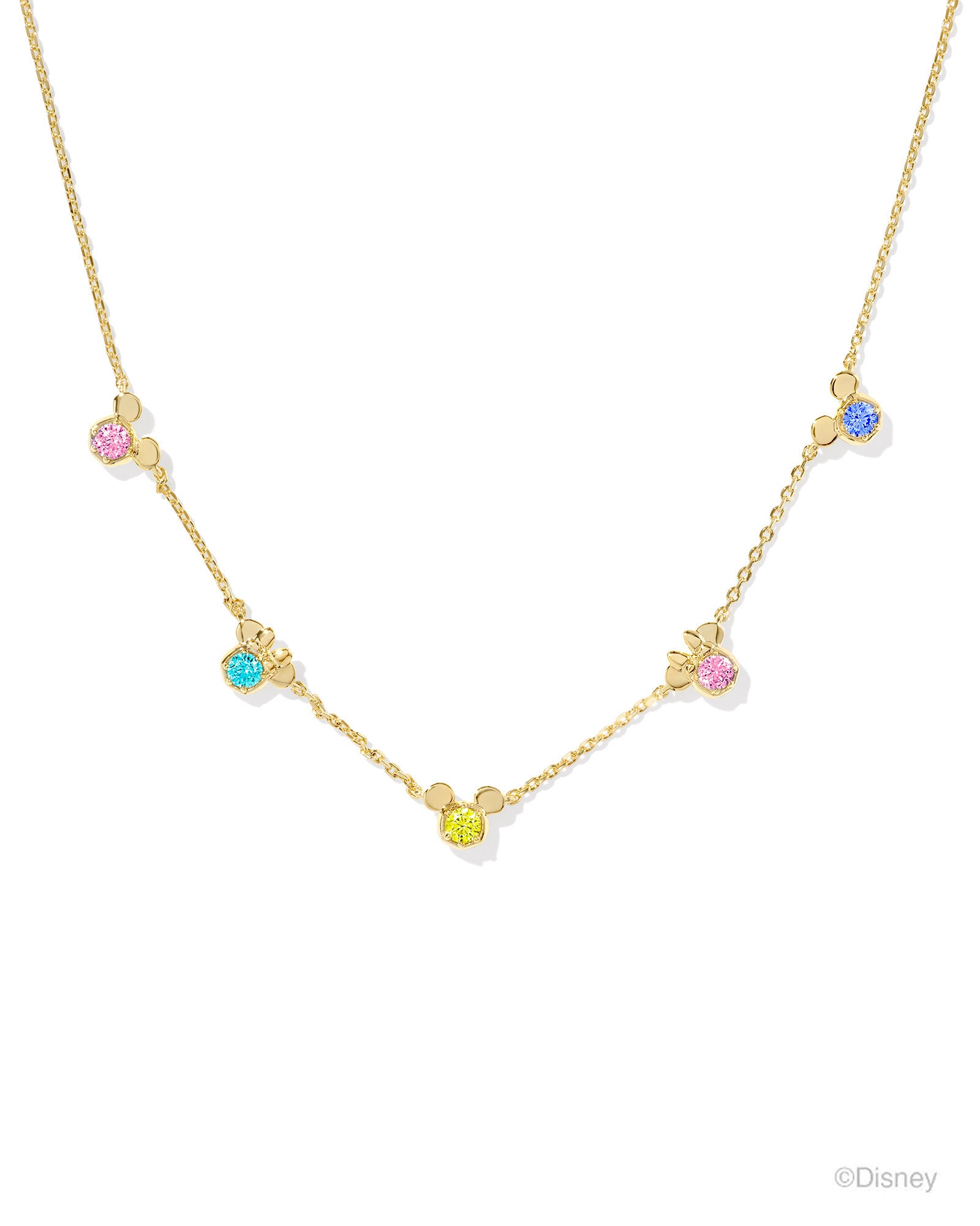 Mickey Minnie Mouse Strand Necklace