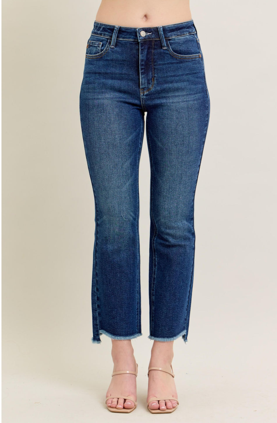 Kesha High Waist Kick Flare Jeans  • Judy Blue