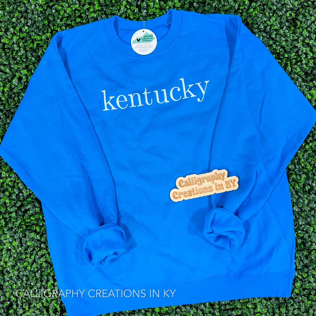 Teal Kentucky Sweatshirt