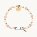Wish / Shooting Star Little Words Project Beaded Bracelet