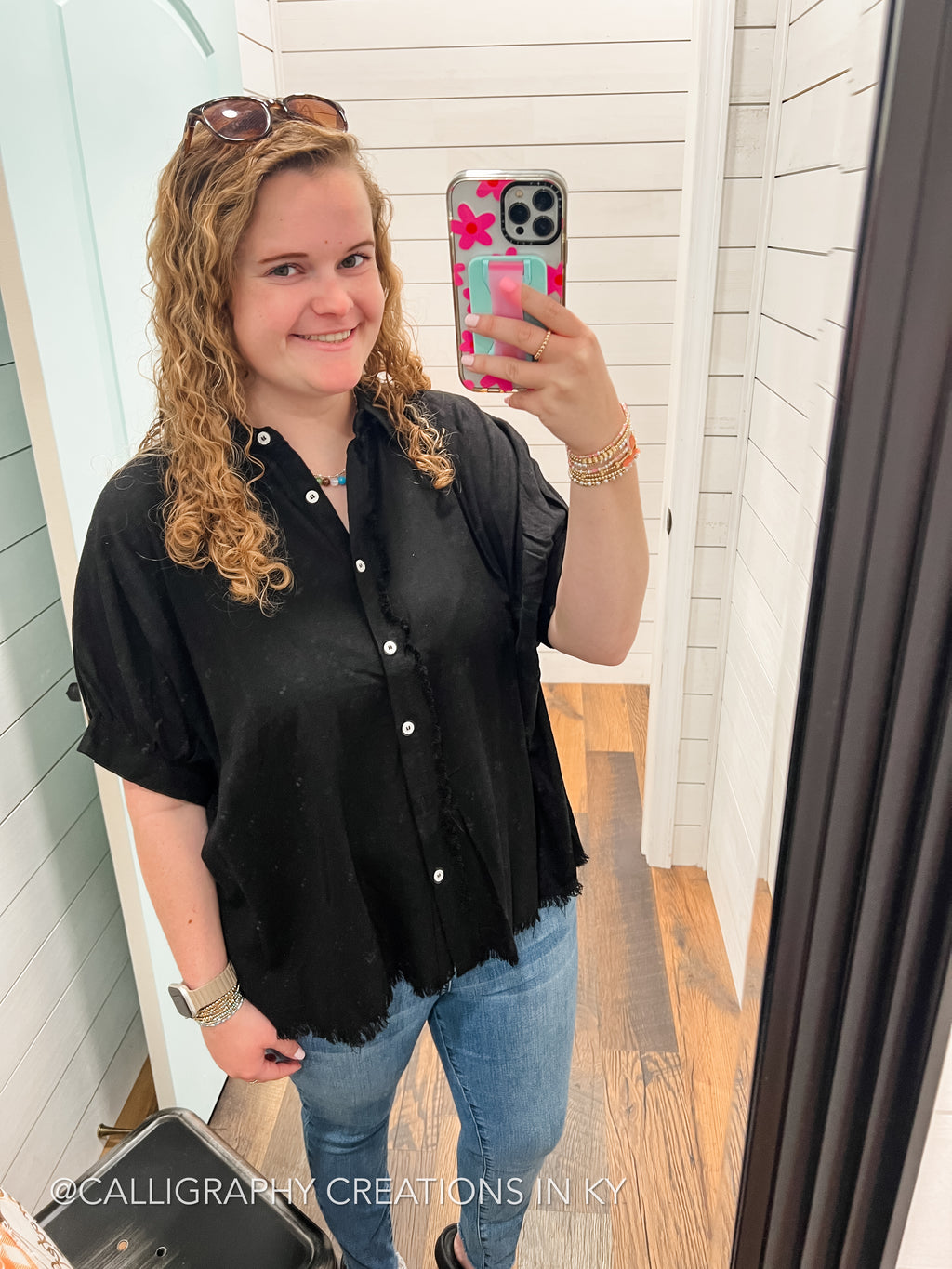 Denise Top *FINAL SALE*