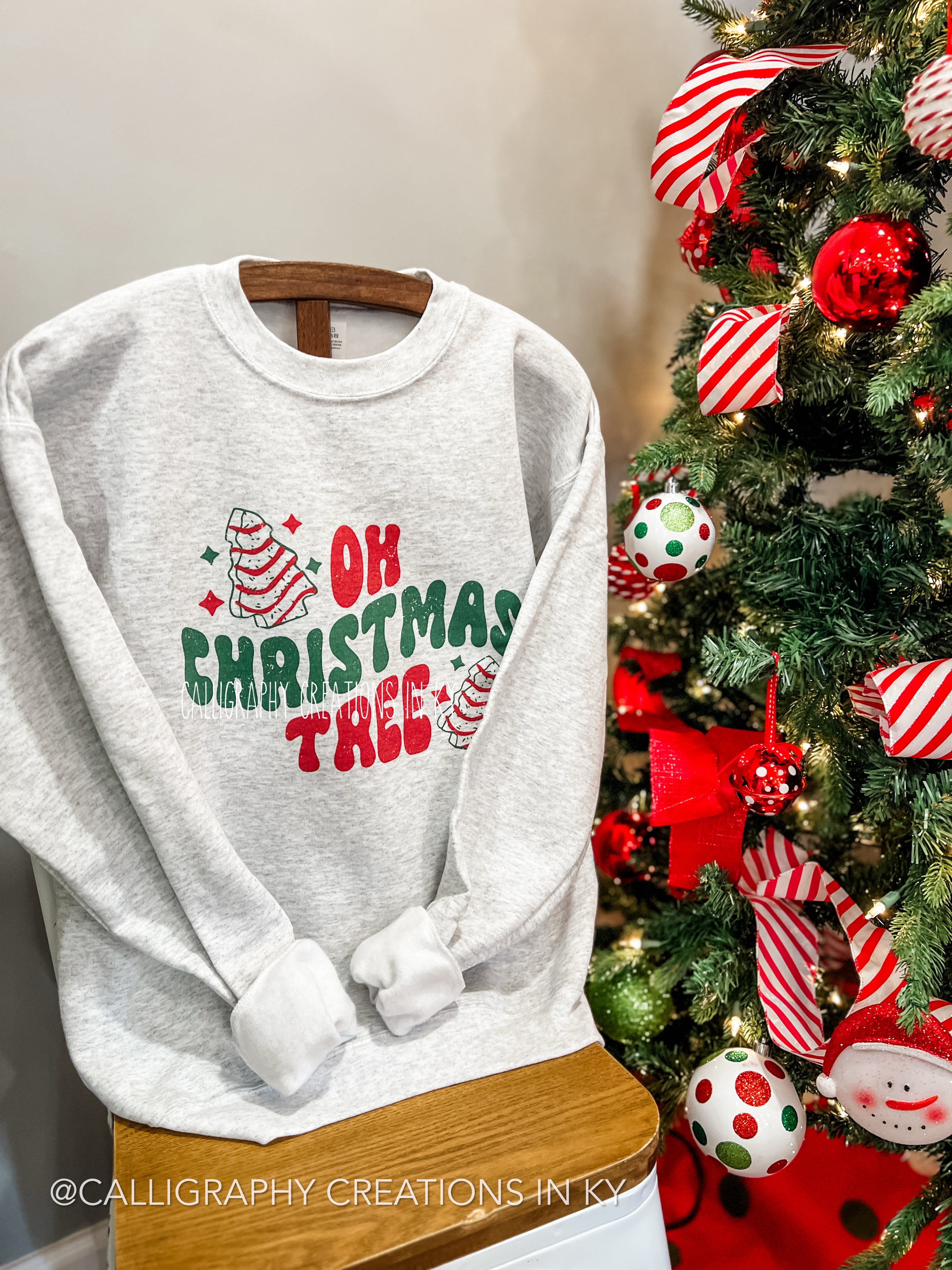Oh Christmas Tree Sweatshirt