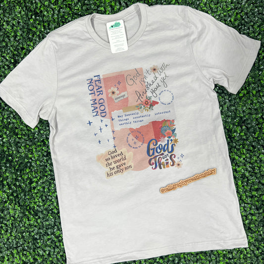 God Isn’t Finished Tee