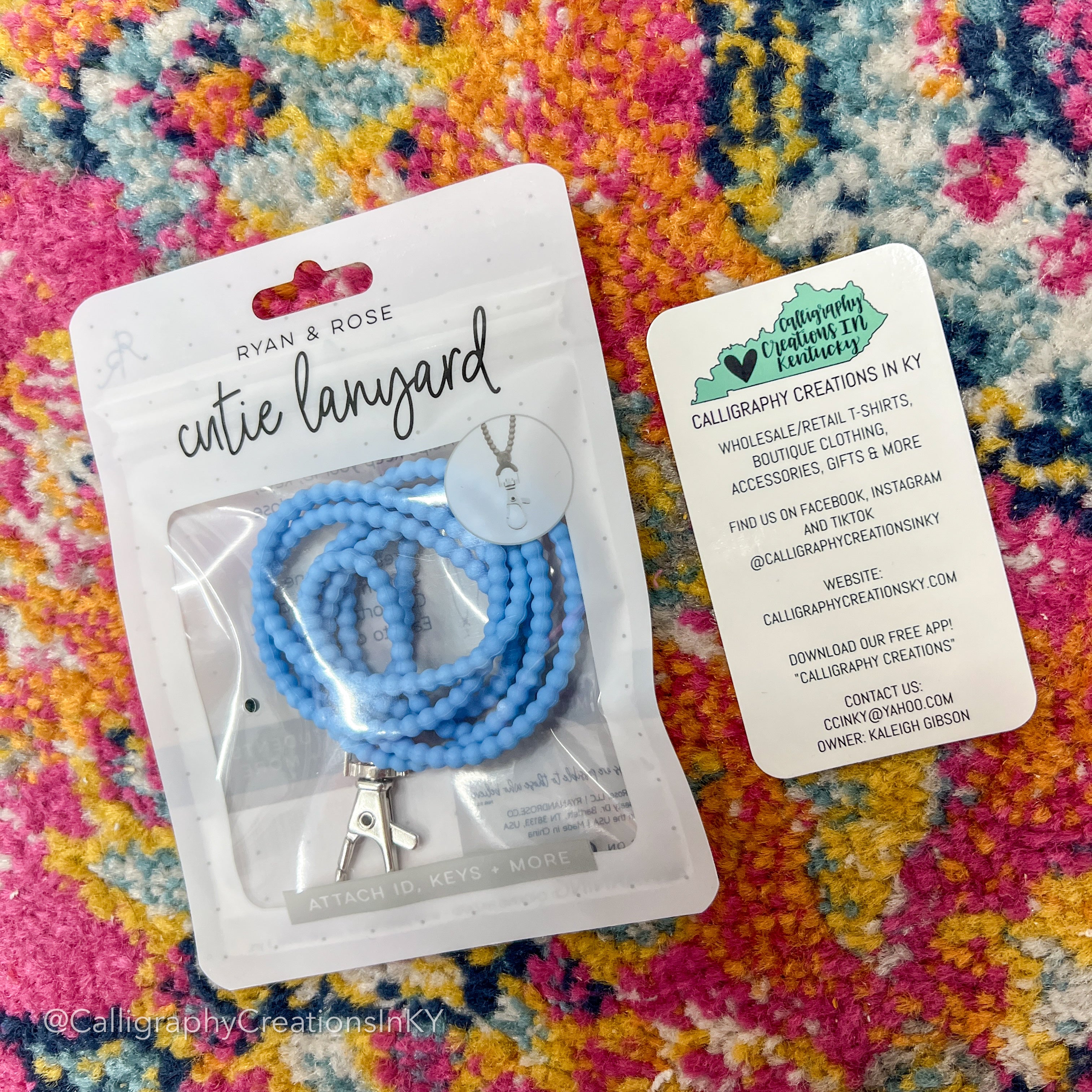 Carolina | Cutie Lanyard | Ryan & Rose