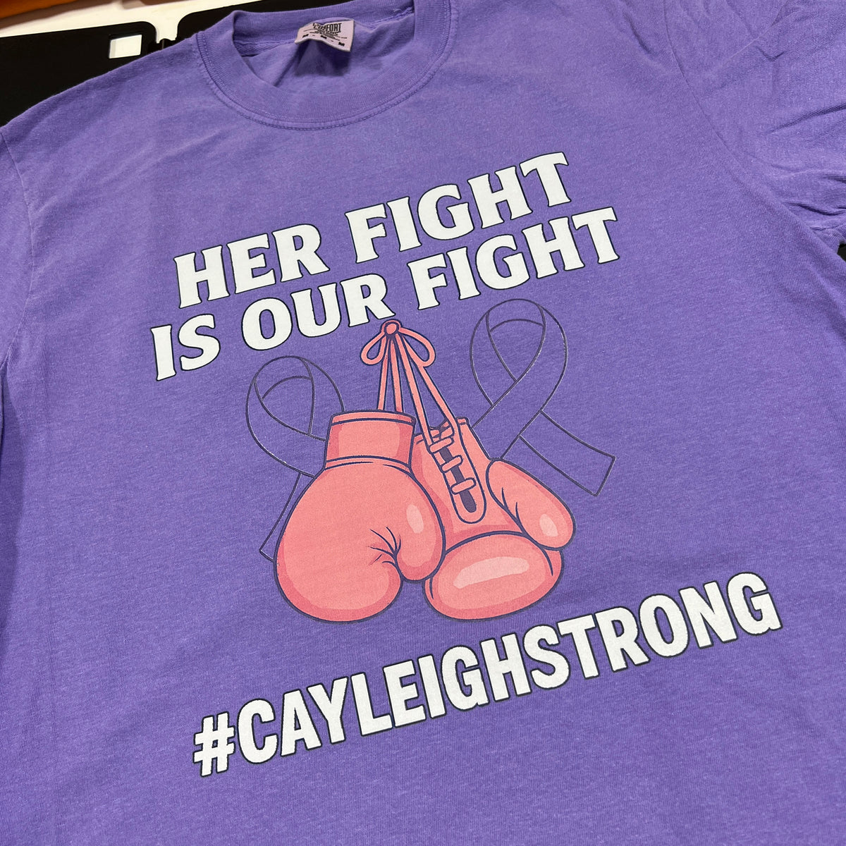 #CayleighStrong Tee