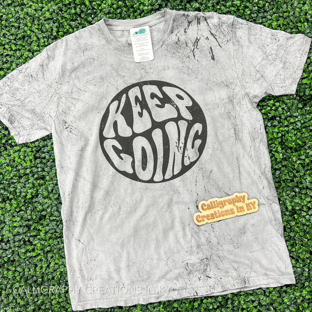 Keep Going Colorblast CC Tee *FINAL SALE*