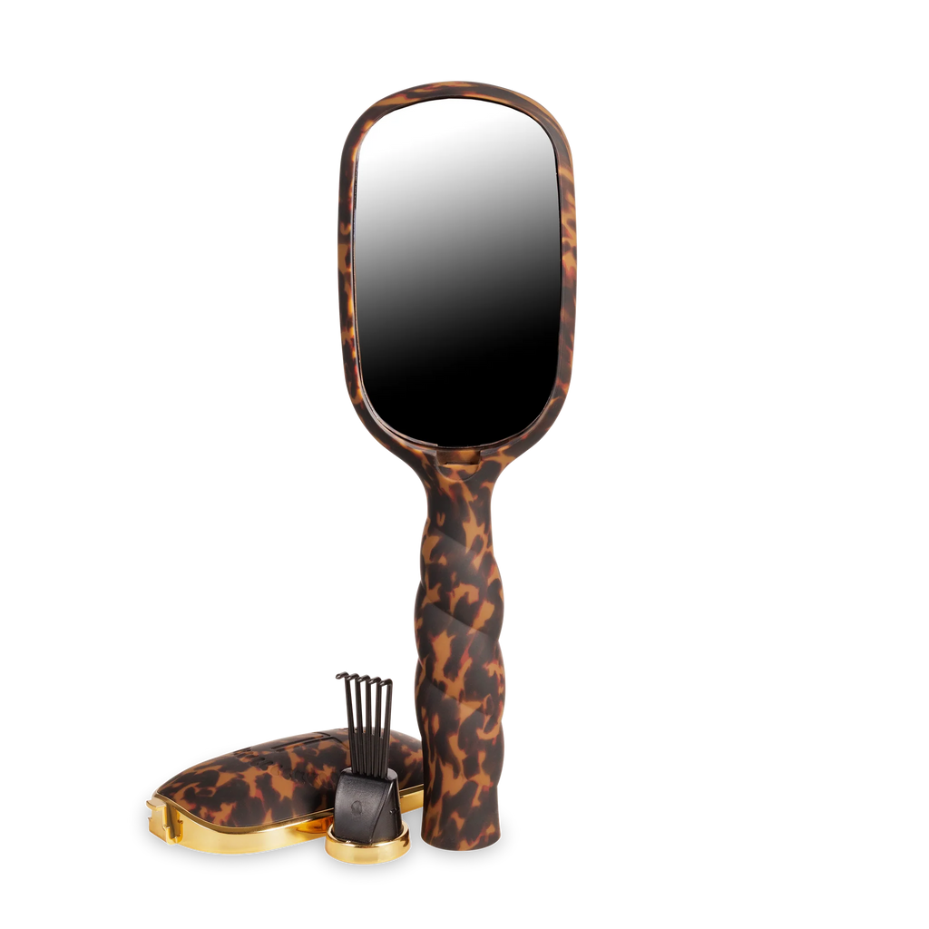 TELETIES Detangler Hair Brush for Fine Hair – Tortoise