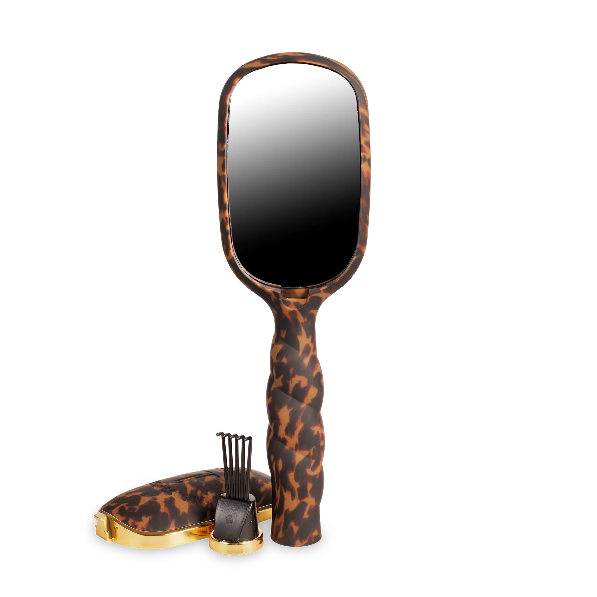 TELETIES Detangler Hair Brush for Fine Hair – Tortoise