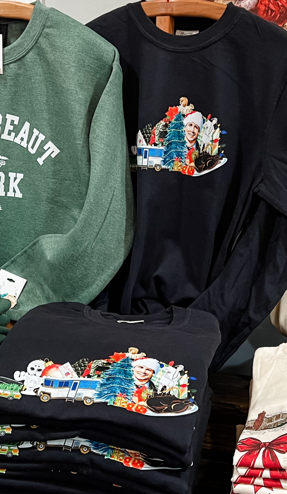 Christmas Vacay LS CC Tee