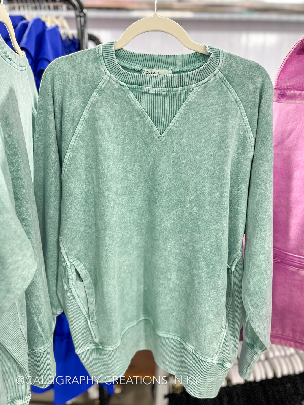 Sage Pullover
