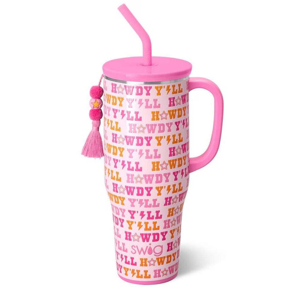Howdy Yall 40 oz Swig Mega Mug - Thumbnail 2