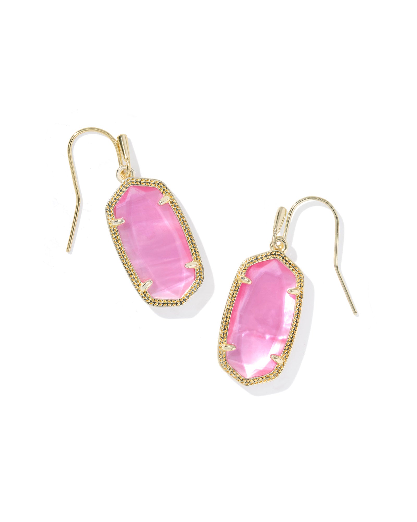 Kendra Scott Dani Drop Earrings - Gold Azalea Illusion