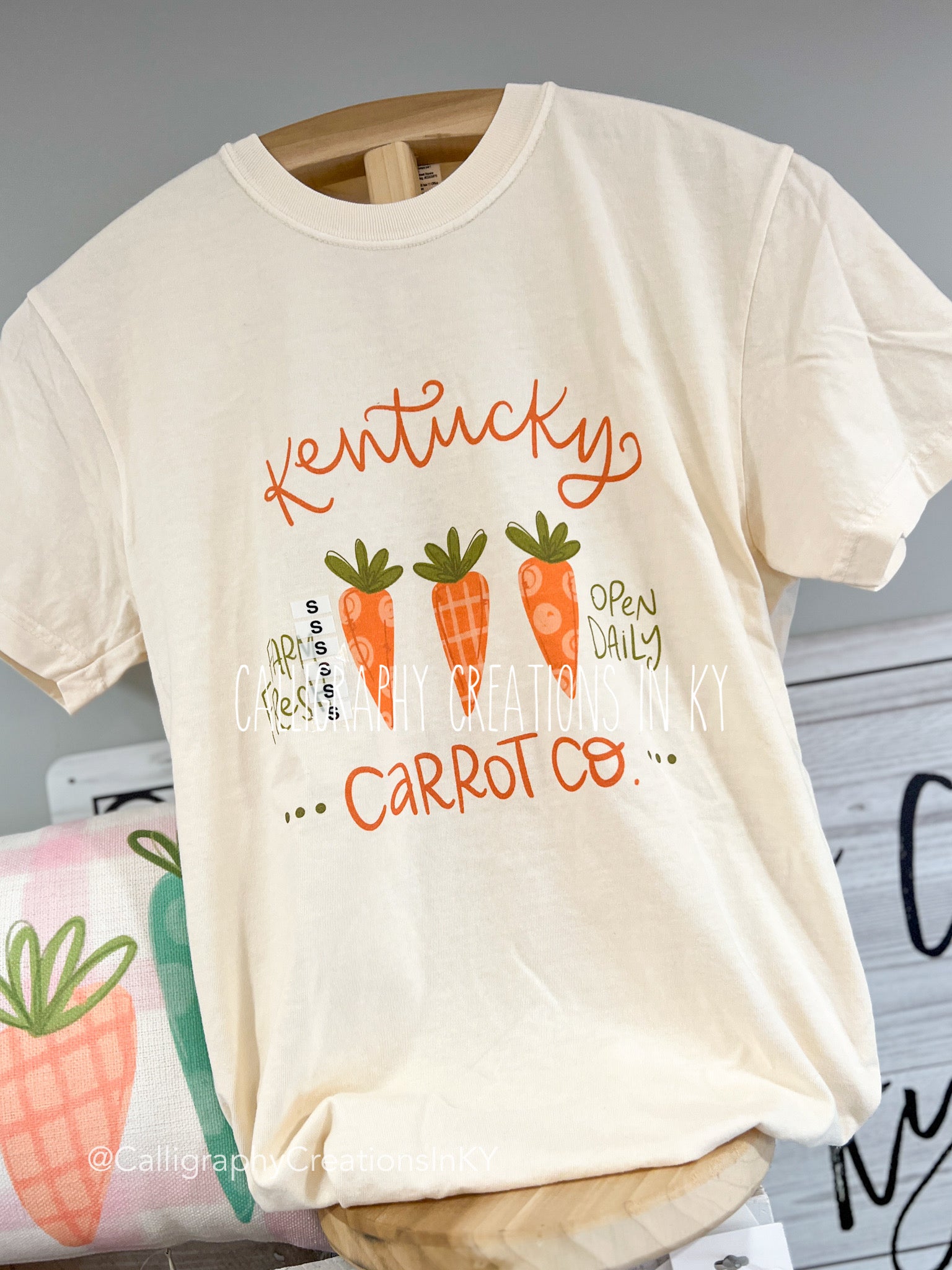 Carrot Co. Kentucky Tee