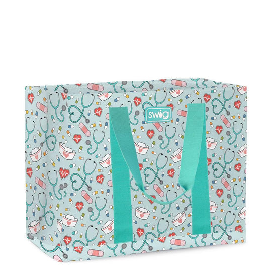 Scrub Life Swig Jumbo Tote Bag