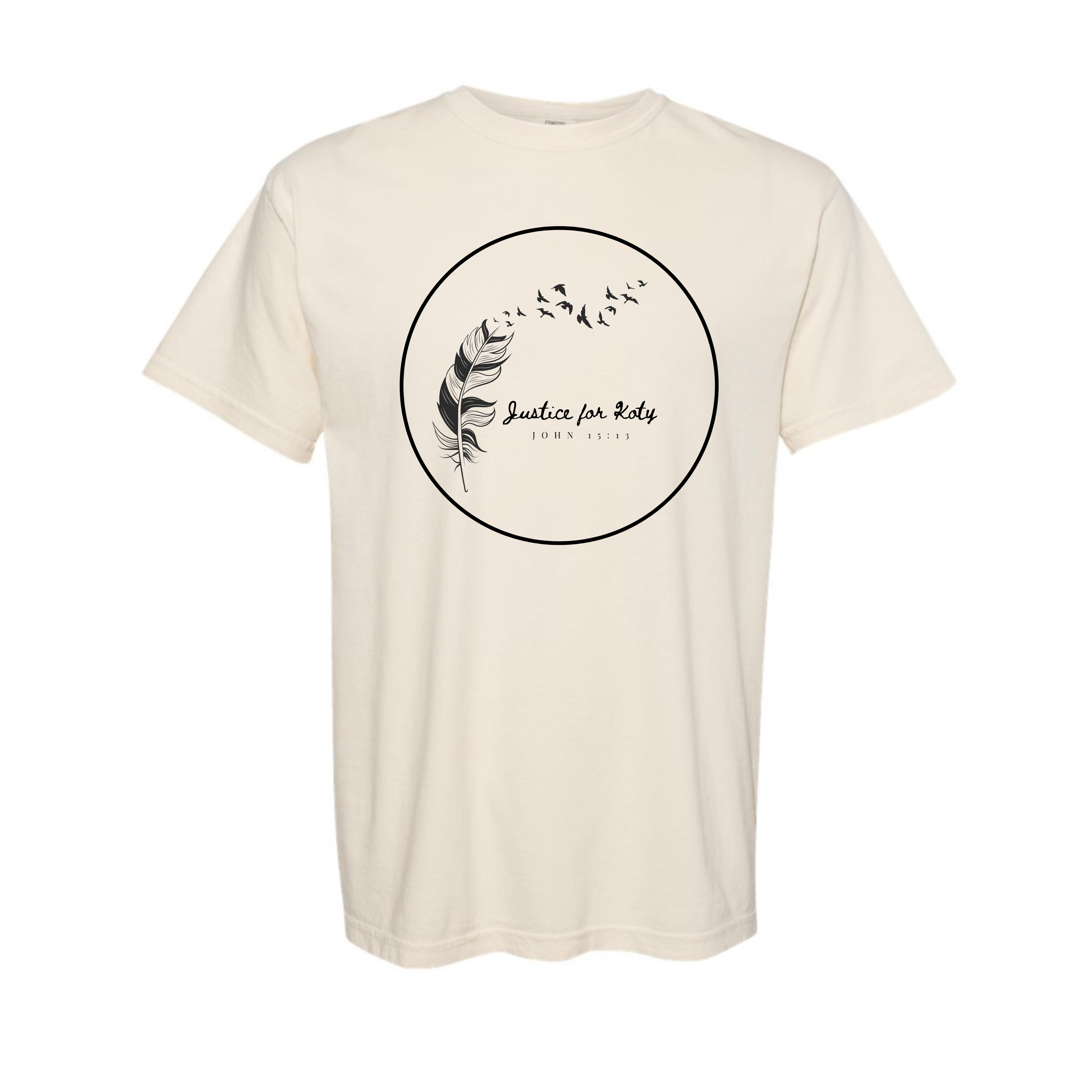IVORY | PREORDER | Justice For Koty Comfort Colors T-Shirt *CLOSES AUGUST 21ST*