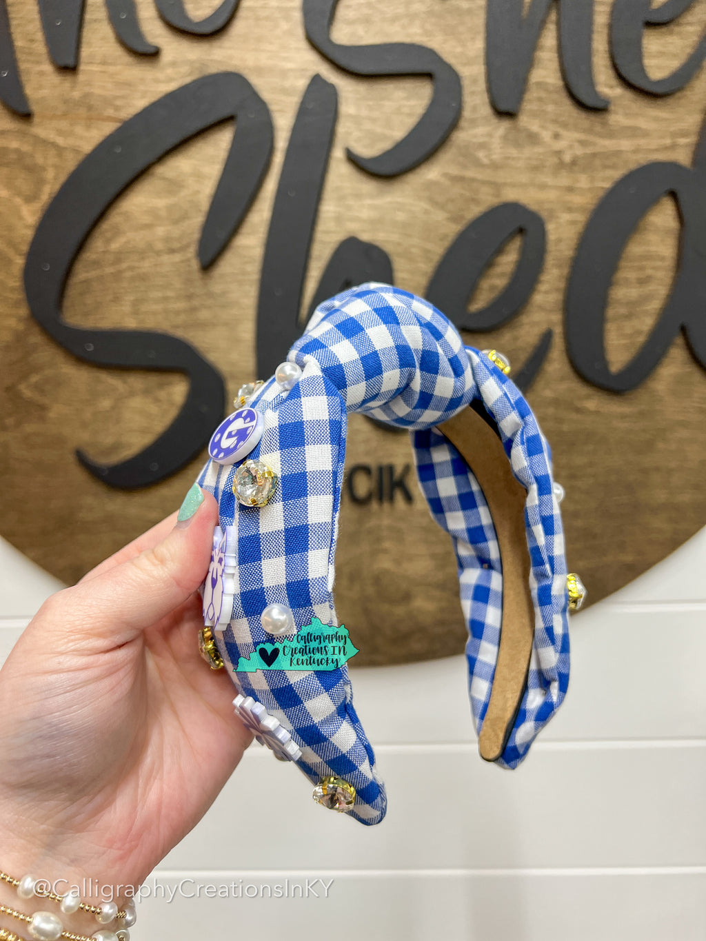 CCIK Exclusive Glasgow Headband • Doodles By Rebekah