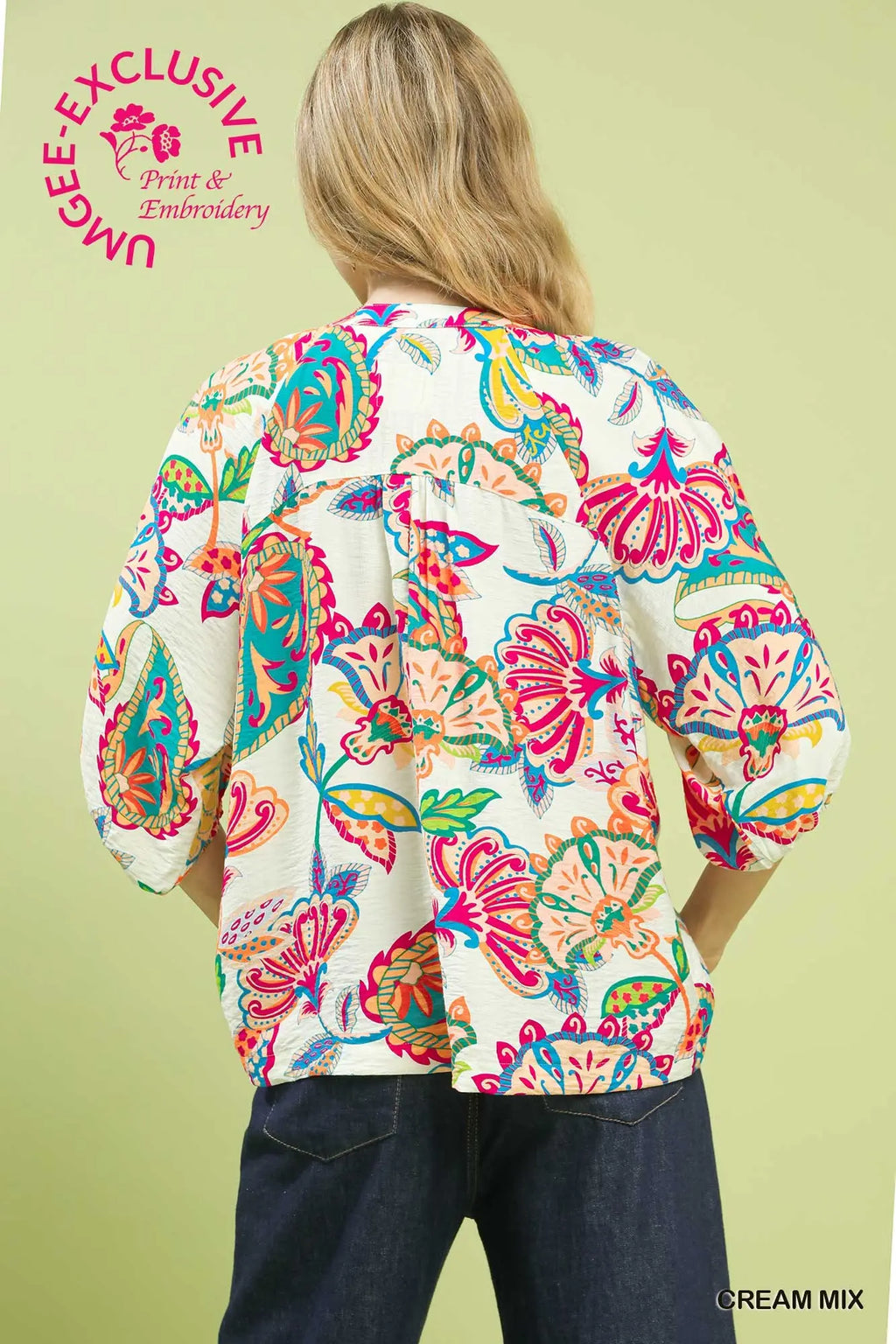 Paisley Top *FINAL SALE*