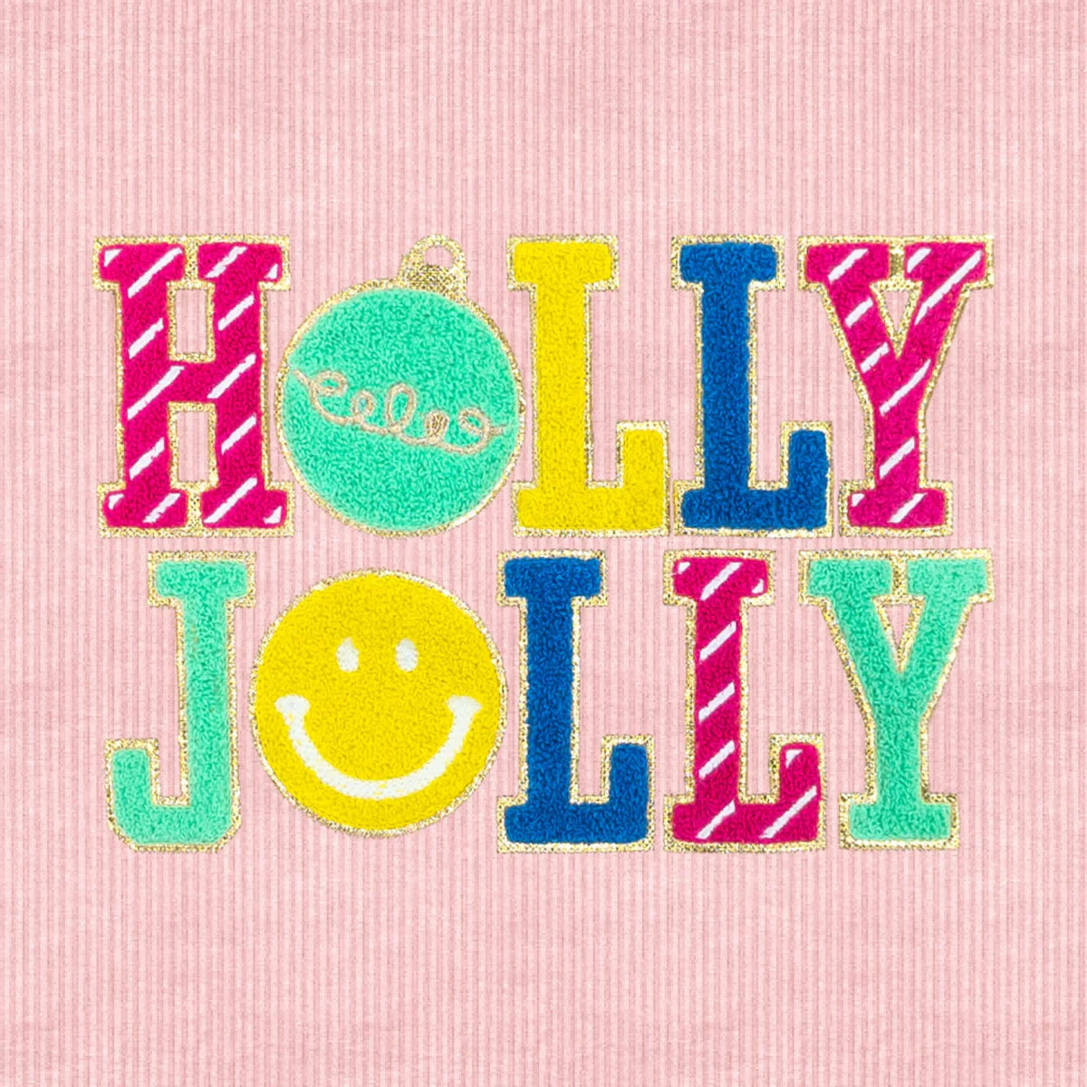 Holly Jolly | Royce Ribbed Fleece