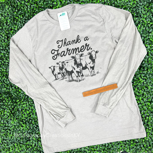 PREORDER • Thank A Farmer LS Tee