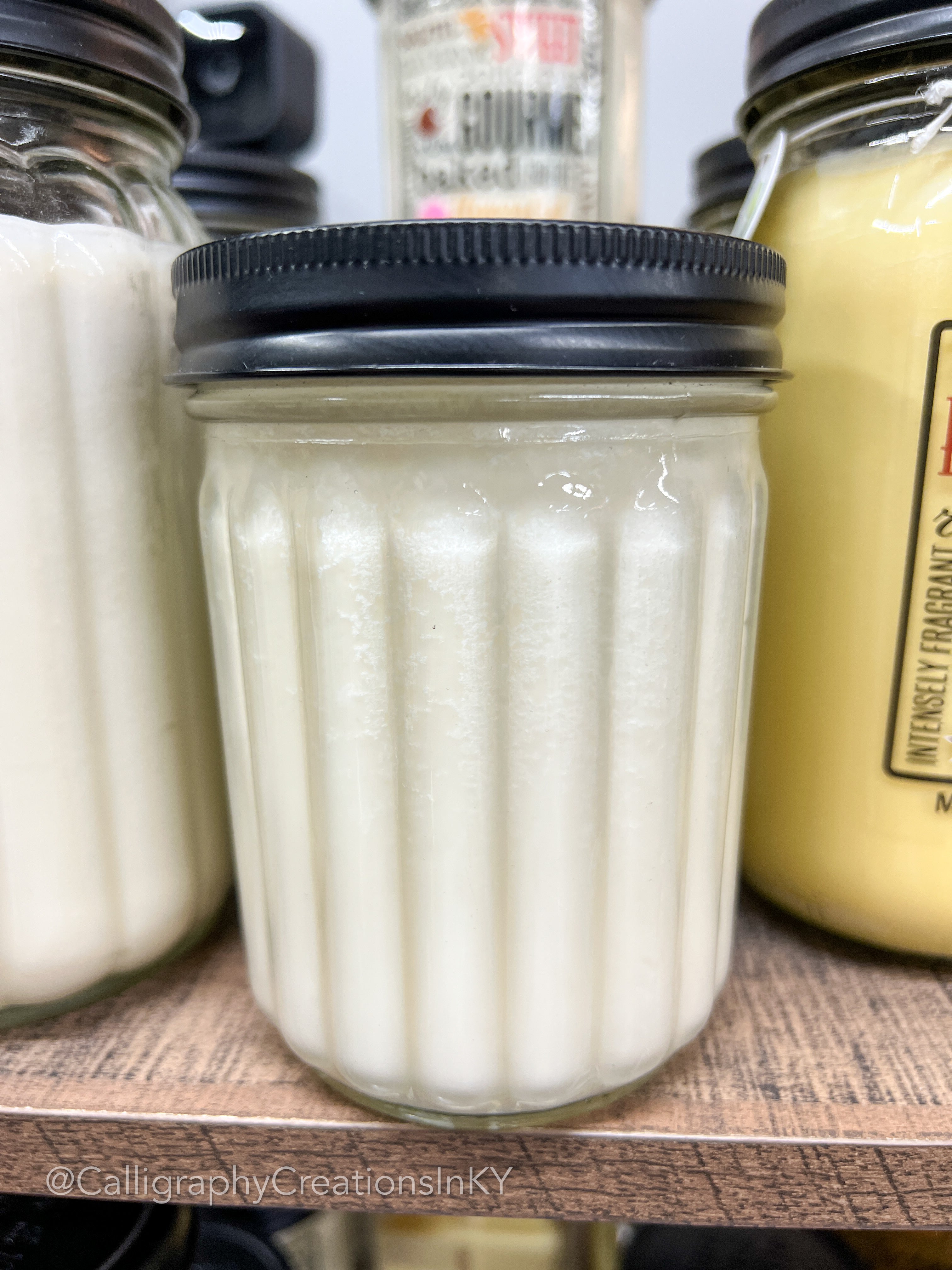 SCC Southern Sweet Tea-Small 12 oz Candle