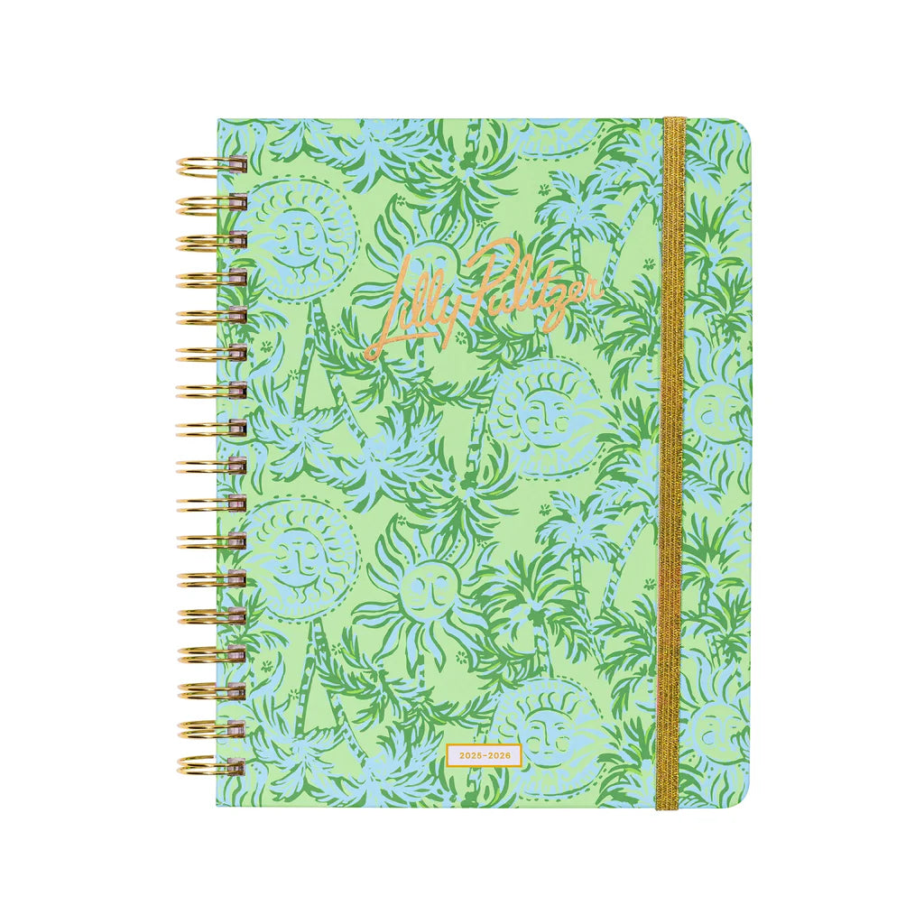 Catchin Rays | Lilly Pulitzer 17 Month Large Agenda