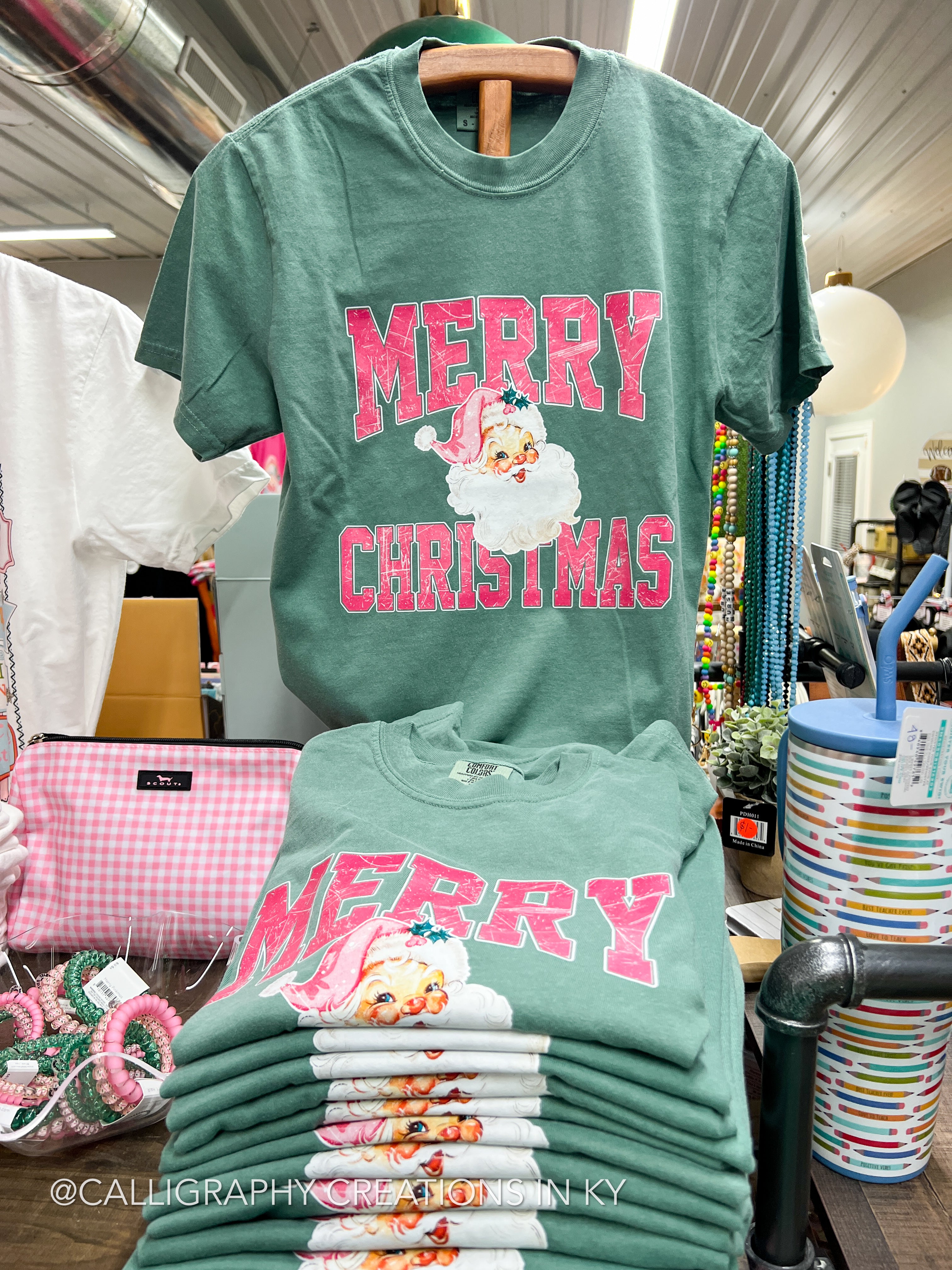 Varsity Merry Christmas CC Tee