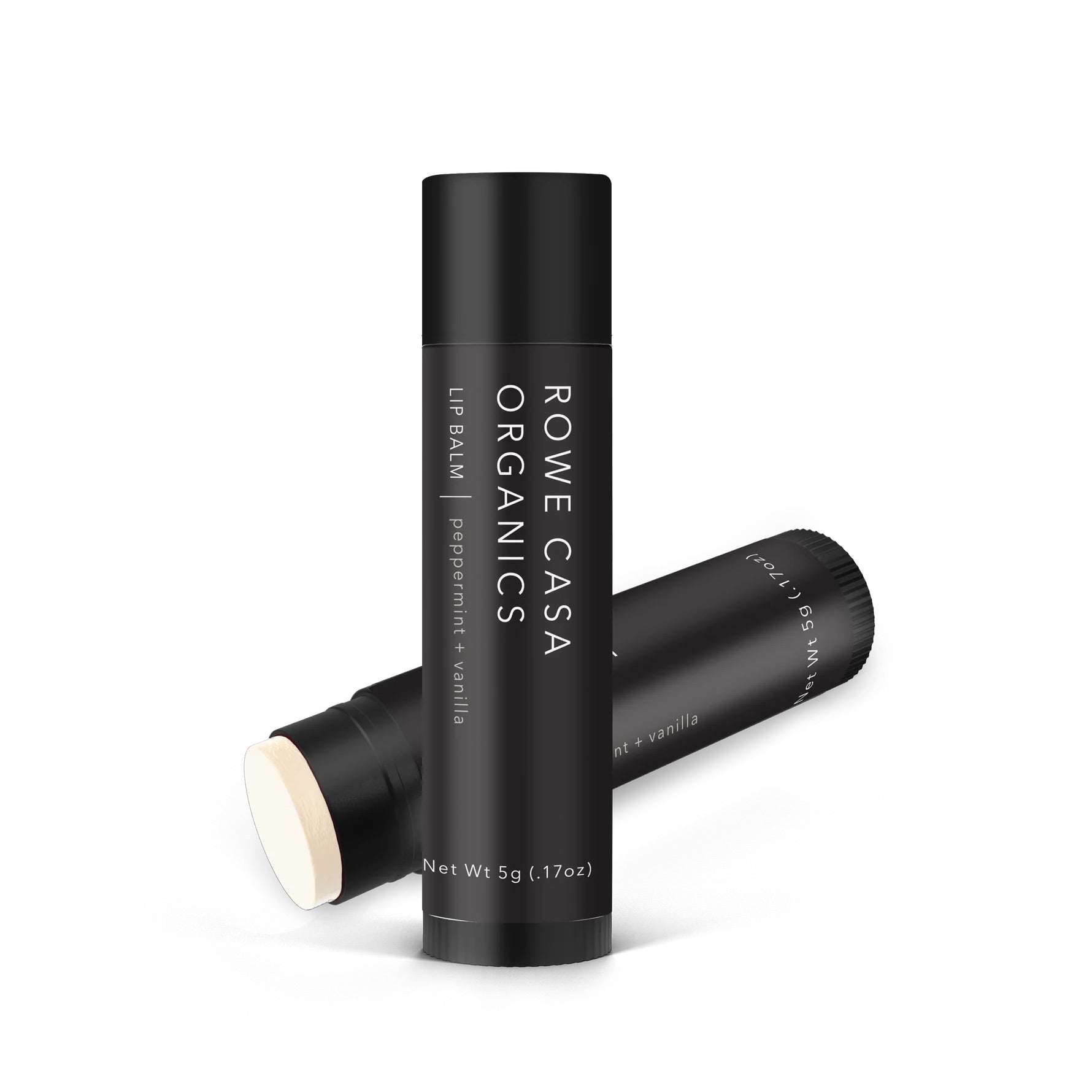 Rowe Casa Lip Balm | Peppermint + Vanilla