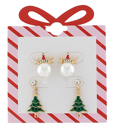 Christmas Earring Set