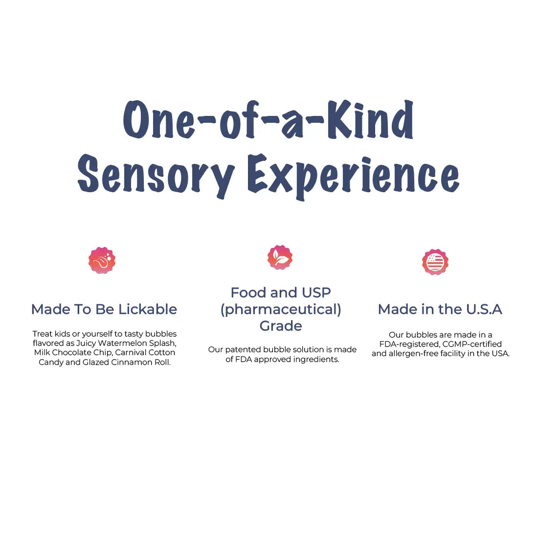 Cotton Candy Edible Bubbles