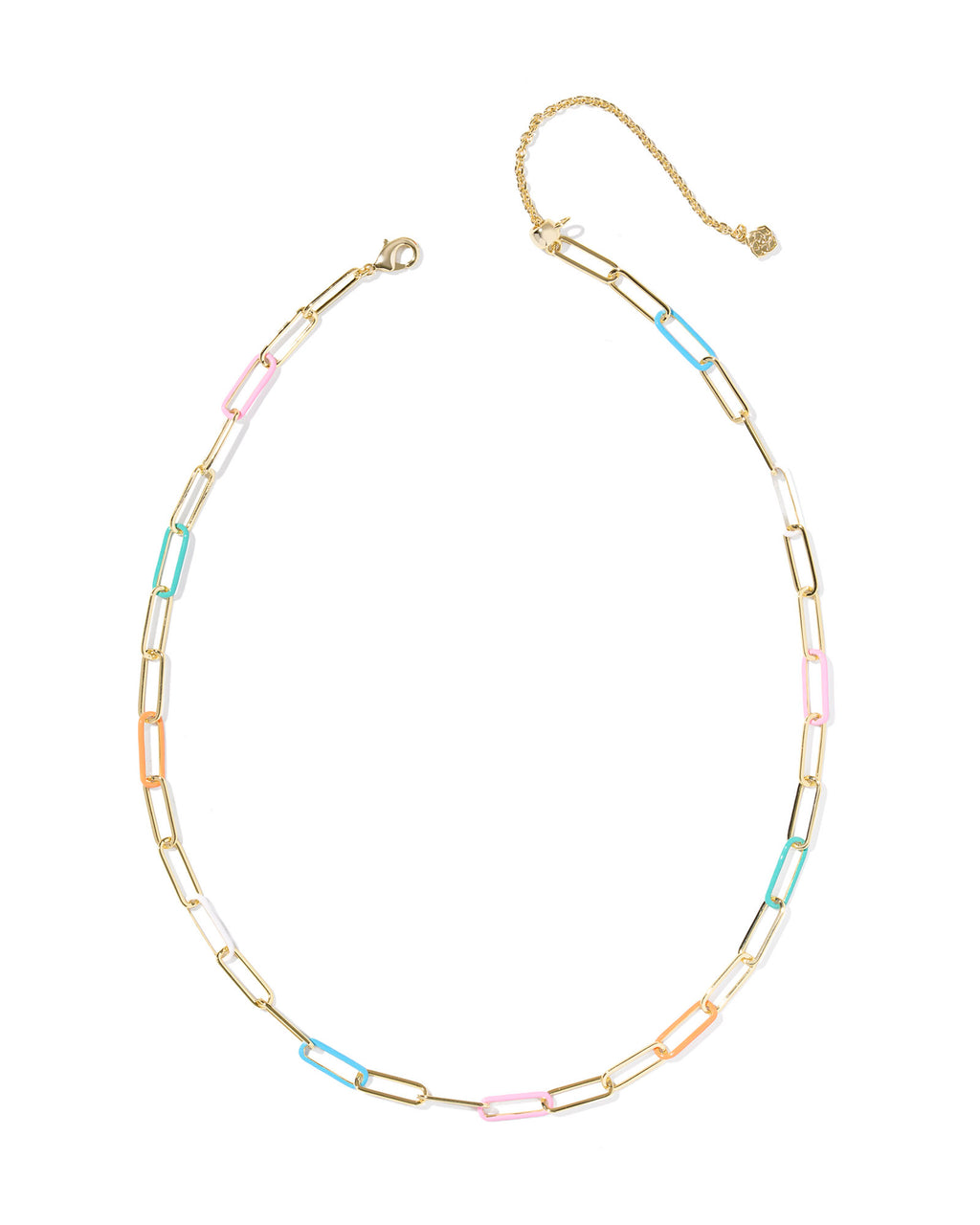 Kendra Scott Ainsley Convertible Chain Necklace - Gold Multi Mix