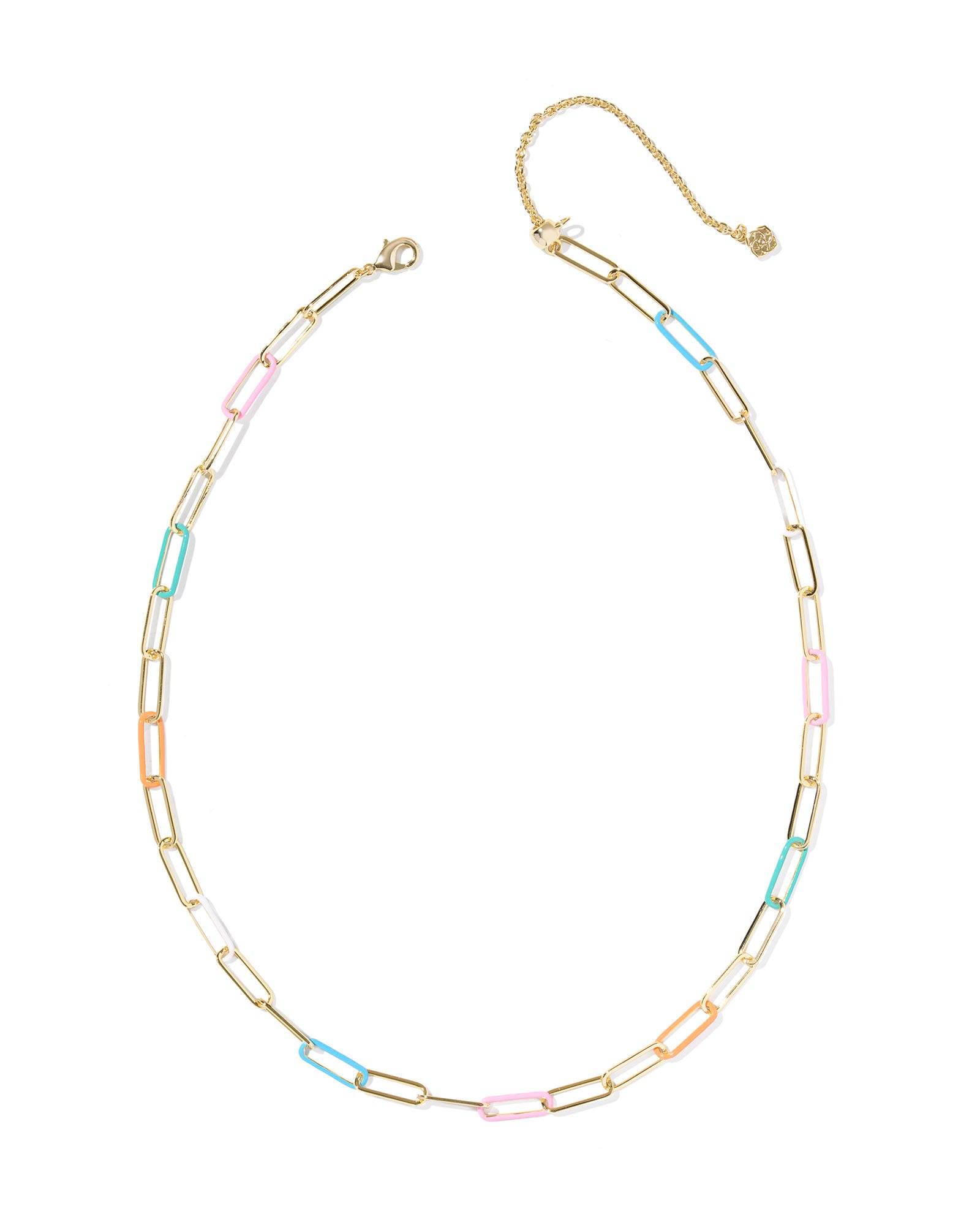 Kendra Scott Ainsley Convertible Chain Necklace - Gold Multi Mix